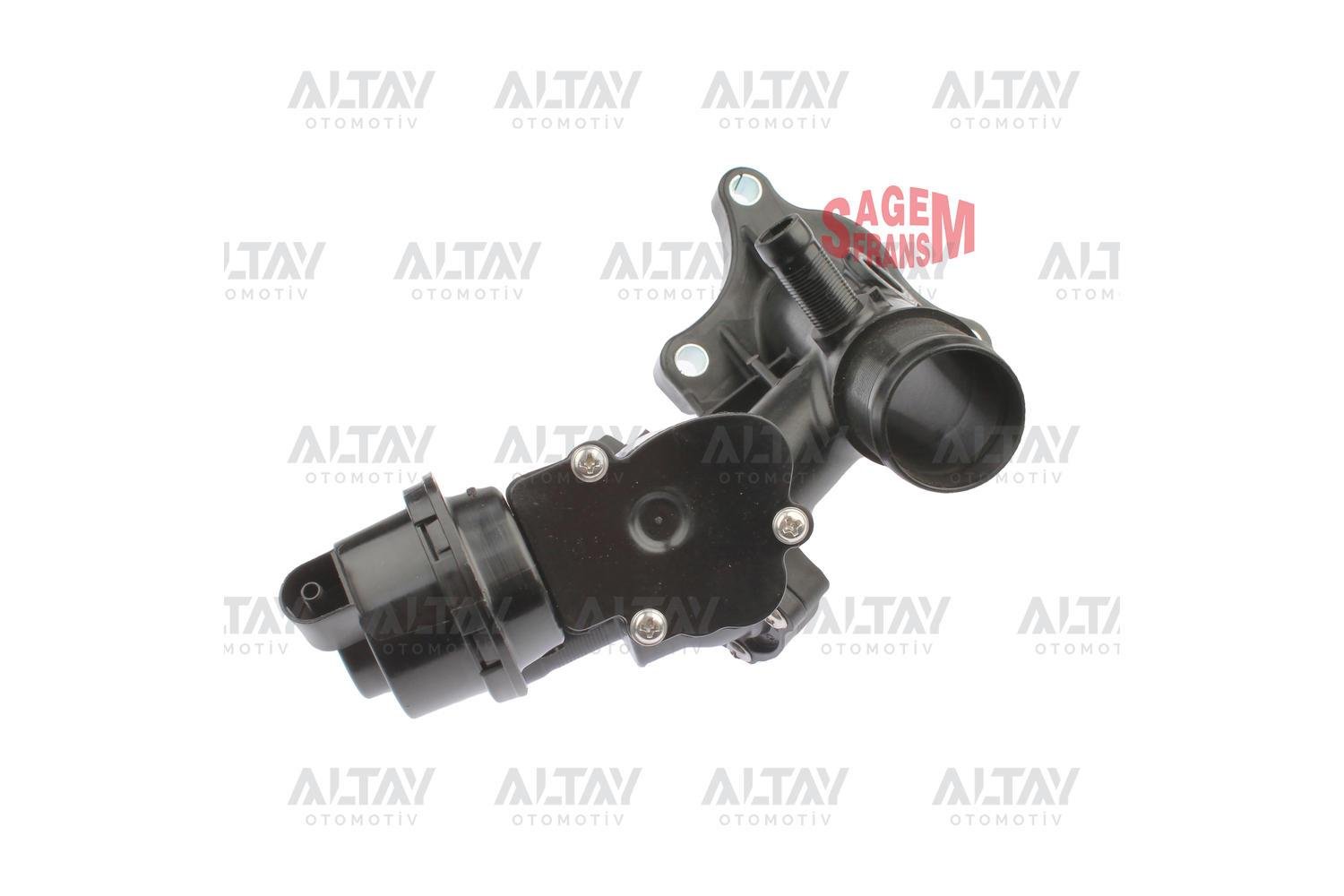 SU FLANŞI TRAFIC III / MEGANE III / KADJAR / TALISMAN / W205 / W447 15= OM622-OM626 1.6 DCİ