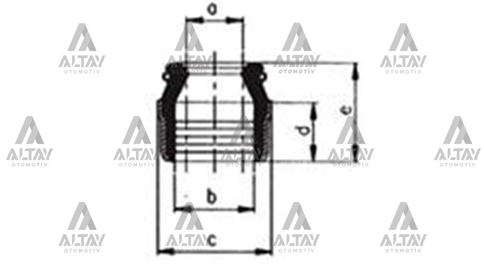SUPAP LASTİĞİ DOBLO / FIORINO / ALBEA / PALIO / LINEA / ASTRA / CORSA / 1.3MJTD 16v (6x8,80x11,7x9,5)