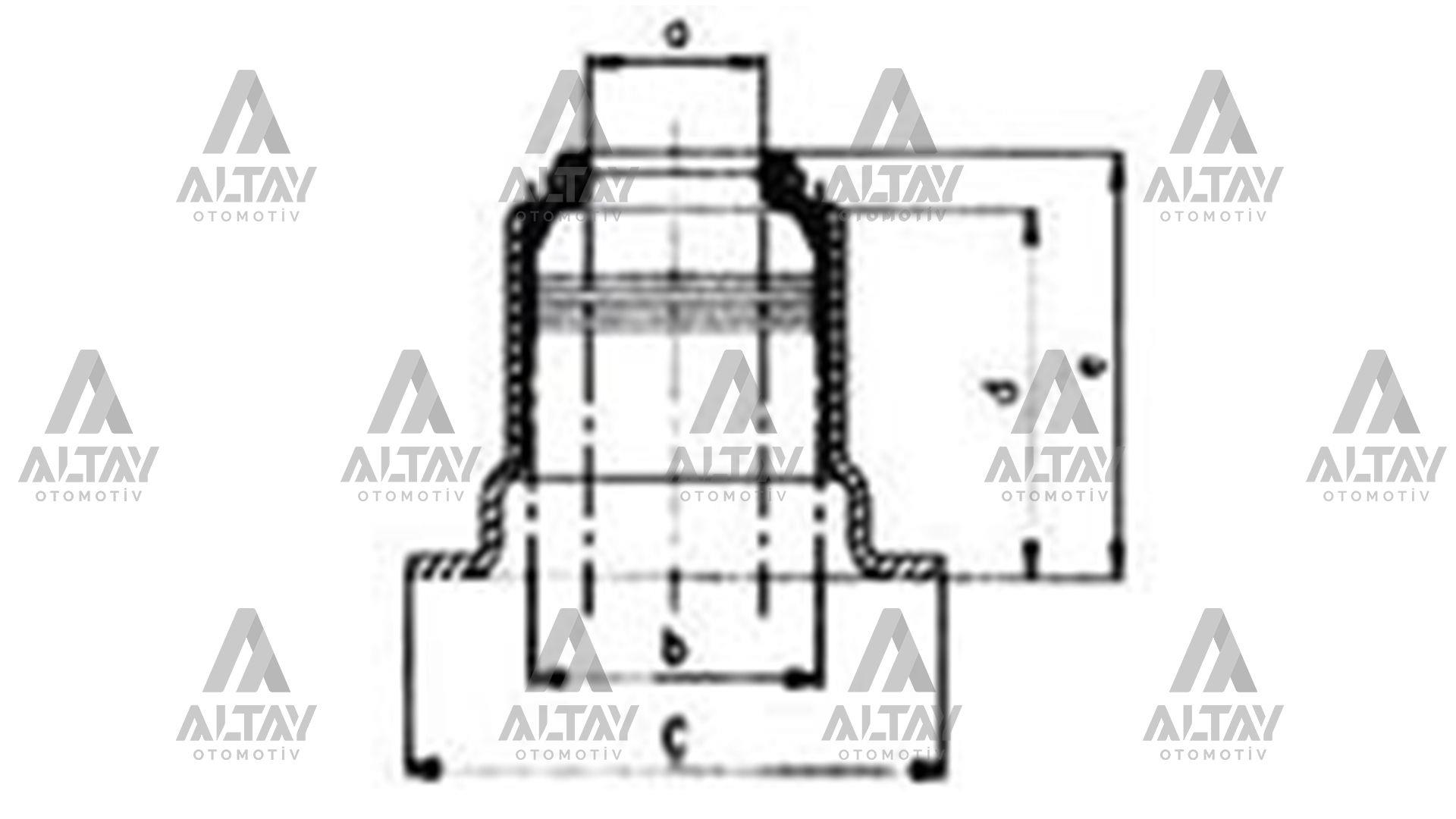 SUPAP LASTİĞİ DUCATO 2.3 JTD 16v / 6mm (6x10x12x19)
