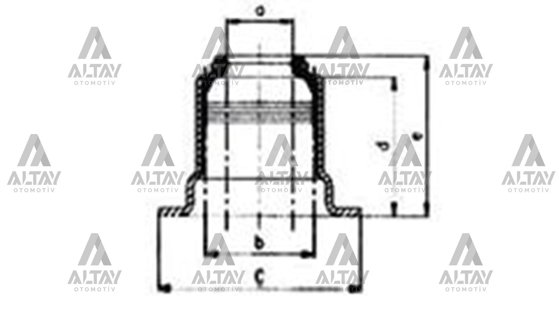 SUPAP LASTİĞİ ESCORT / MONDEO 1.6 1.8 / 6mm (6x12x24x14x20)