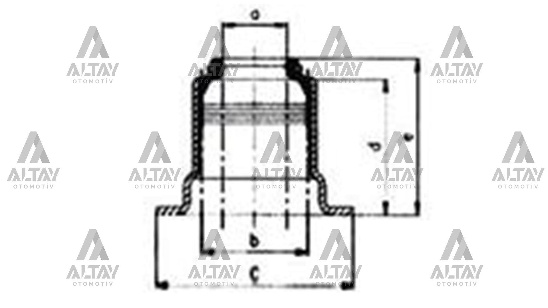 SUPAP LASTİĞİ FIESTA / FOCUS / FUSION 1.25 1.4 1.6 16V 02= / 6mm (6x11x23x13x16)