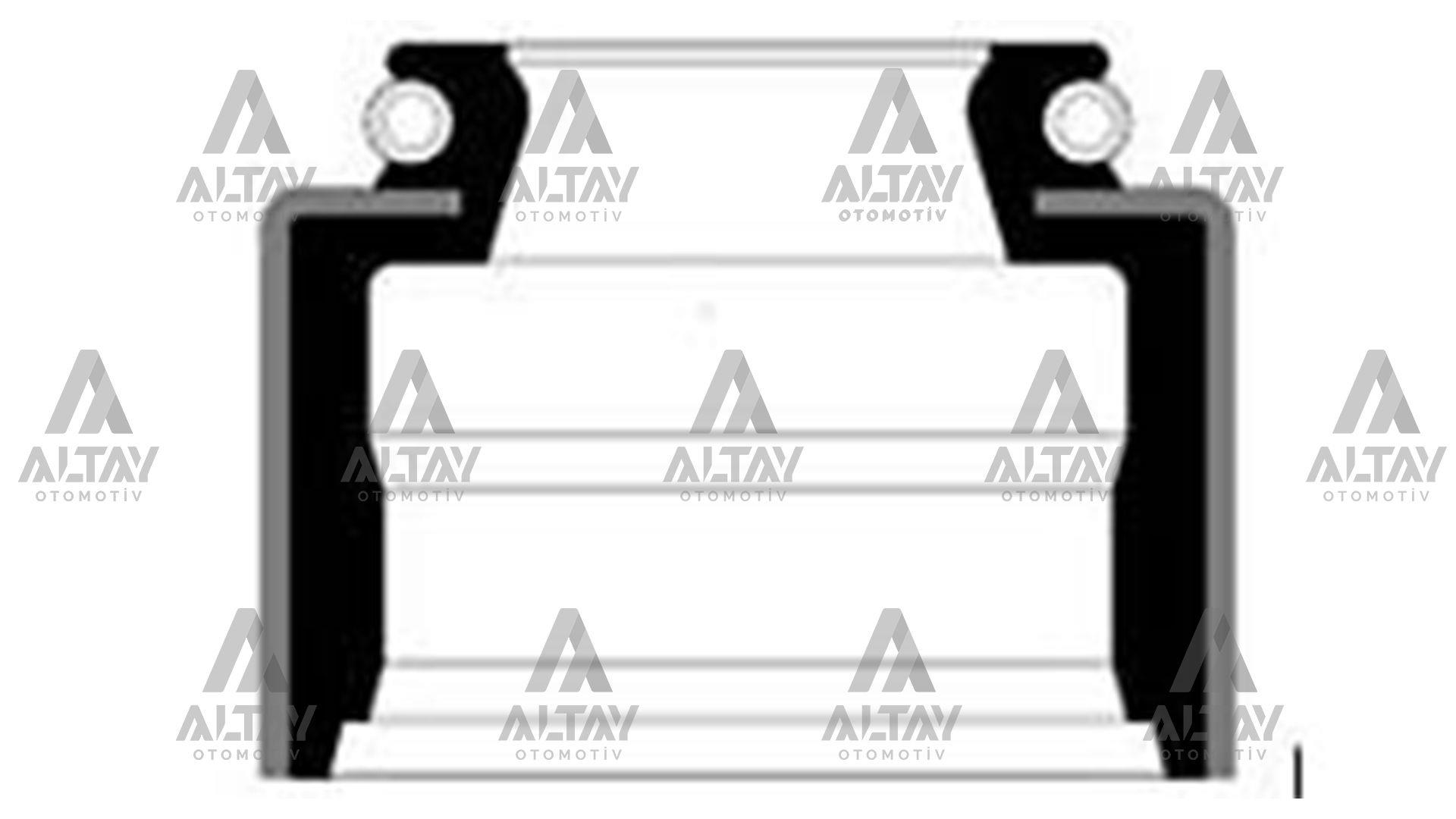 SUPAP LASTİĞİ H-100 94-08 / L-200 / L-300 90-11 / STAREX / K2500 / PREGIO 2.5 / 8V (8x13x15,35x9x13,25)