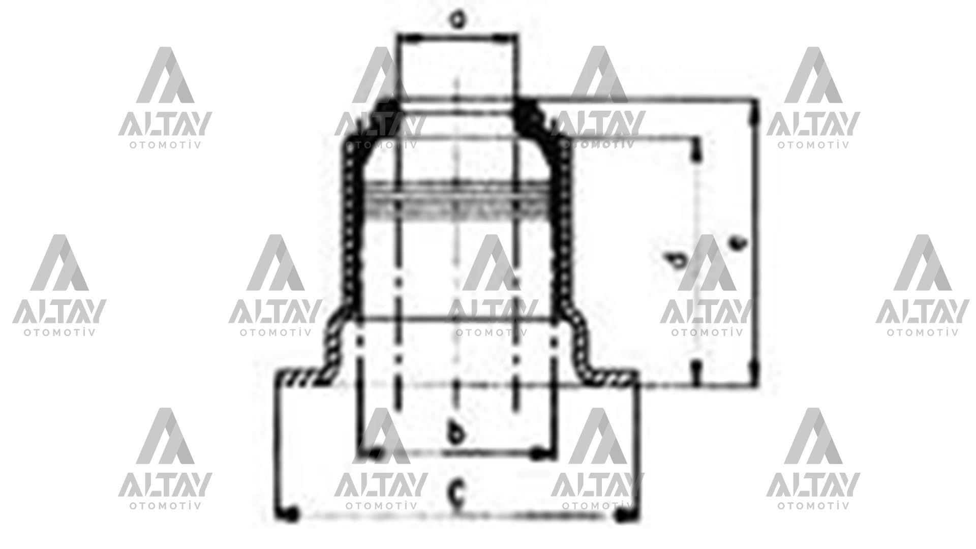SUPAP LASTİĞİ MEGANE I-II / CLIO II - 1.4 -1.6 / LOGAN 1.6 16V / 5.5mm (5,5x11x28x16,4)