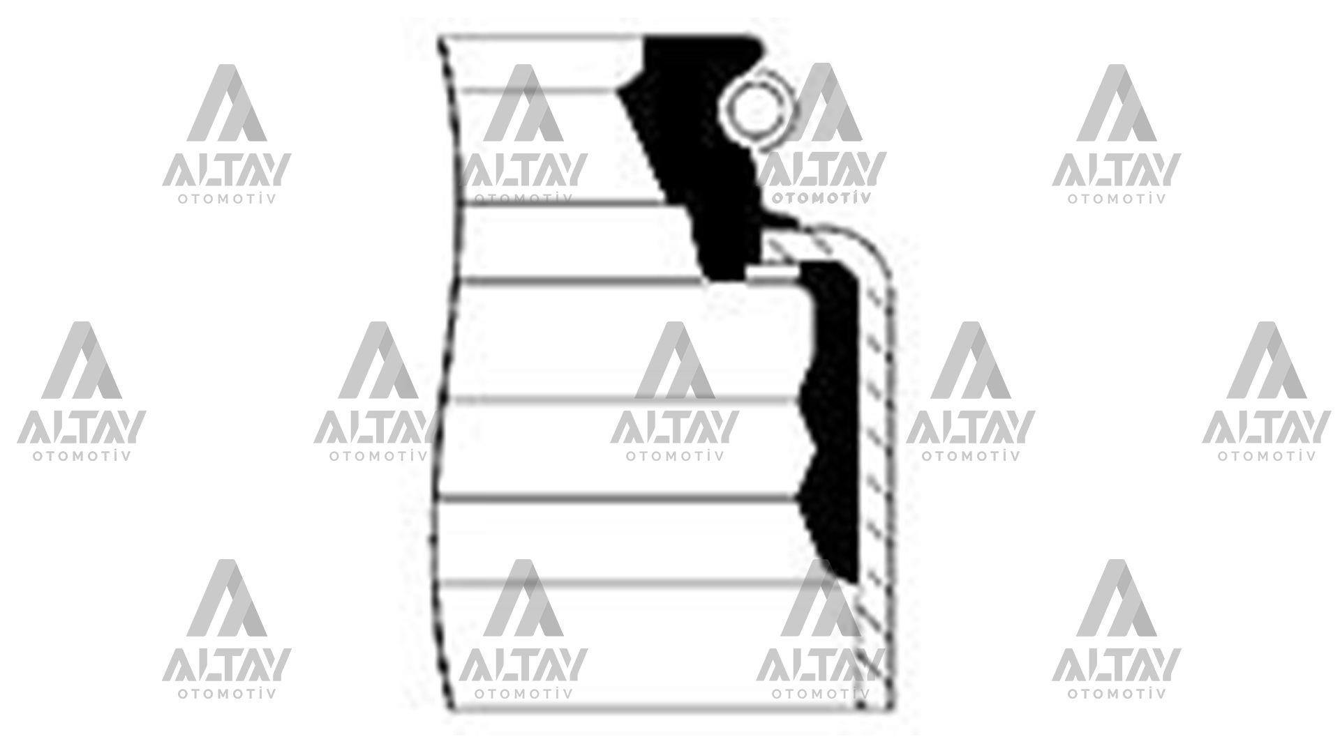 SUPAP LASTİĞİ PARTNER / BERLINGO / JUMPY / 307 / 407 / TEPEE 1.6HDI DV6 / TEPE / FOCUS 1.6 TDCİ 03= (5,5x9,5x18,1x13,9)