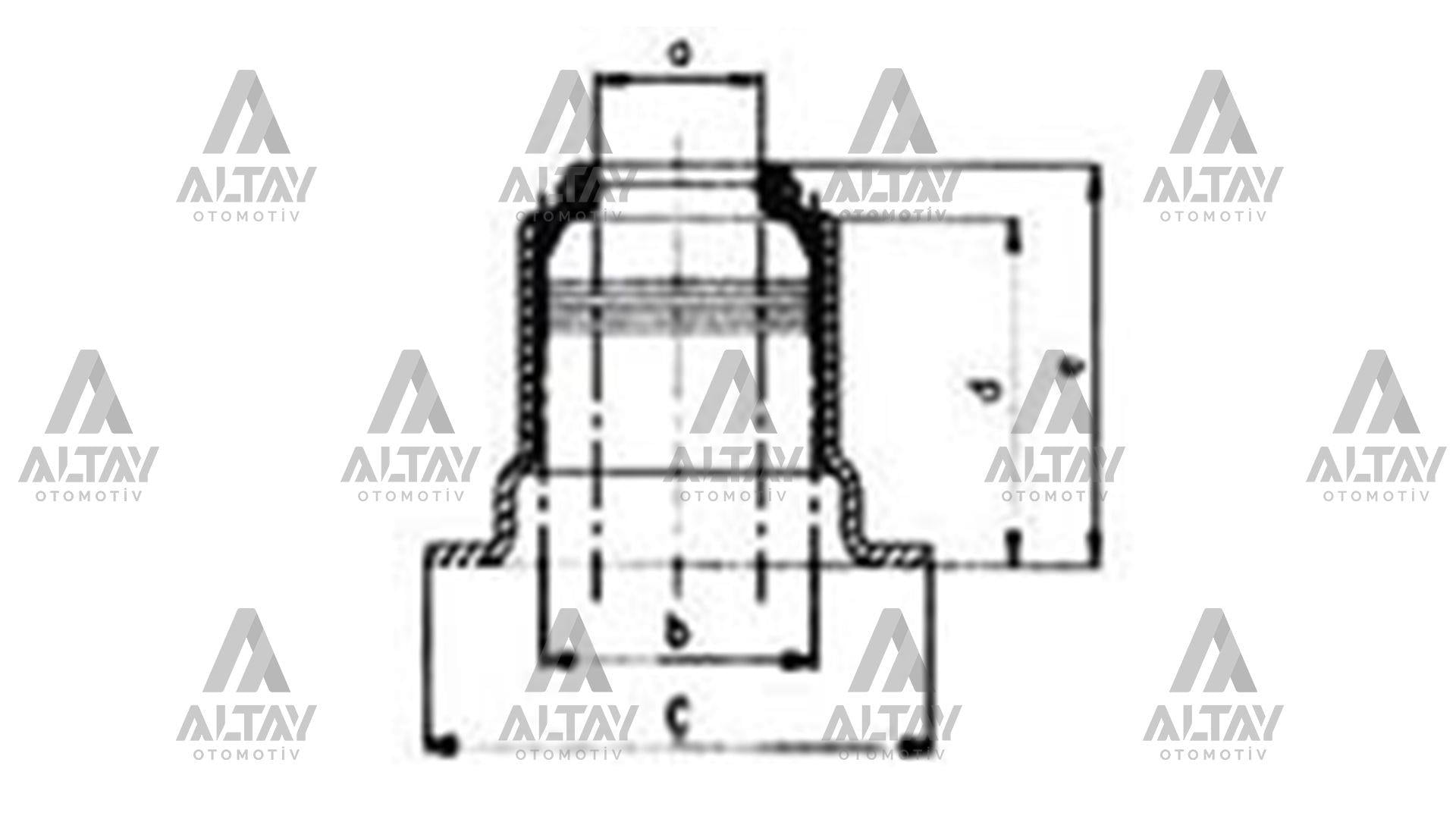 SUPAP LASTİĞİ TRANSIT/ CUSTOM / V363 PANTHER MOTOR 17= 2.0D PANTHER (5,5x10x21,3x18,5)