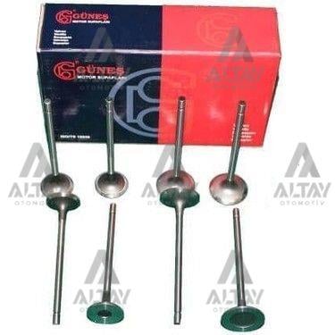 SUPAP TAKIM COLT MIRAGE 12V 4G15 (IN-4 ÖLÇÜ:26x6.6x100.8 / IN-4 ÖLÇÜ:31x6.6x100.9 / EX-4: 33x6.6x101