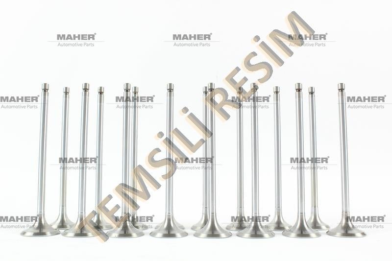 SUPAP TAKIM SEPHIA 16V (IN-8 ÖLÇÜ:31x6x105.3 / EX-8 ÖLÇÜ:26.2x6x105.3)