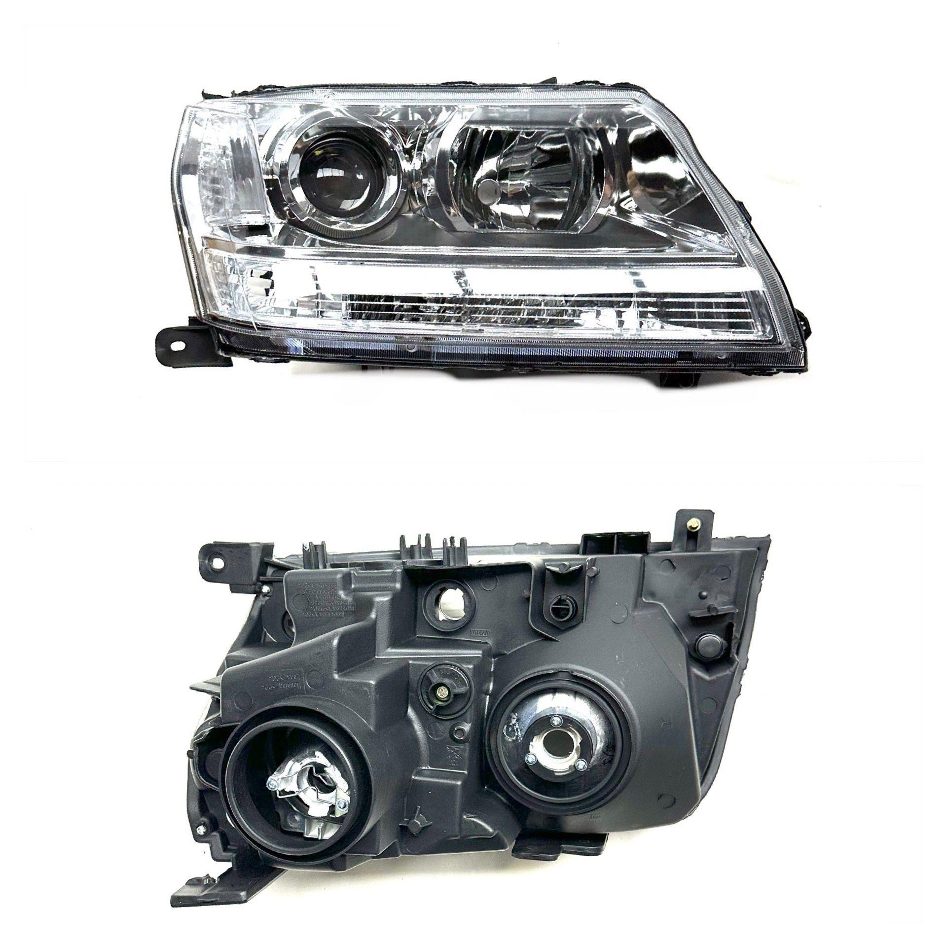 Suzukı Far Grand Vitara 05-12 Sağ (Siyah/Manuel) - 35120-65JB0