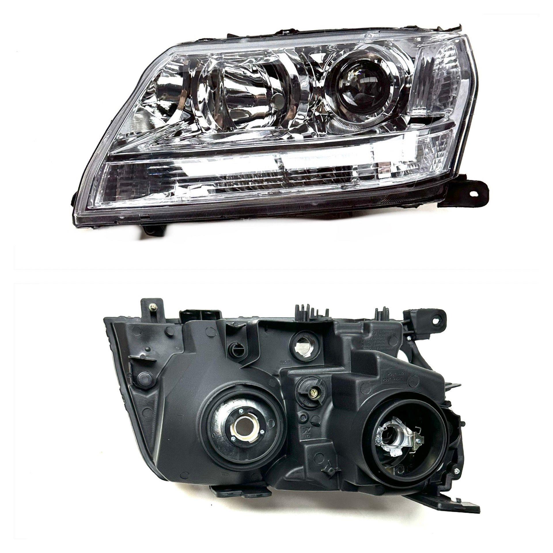 Suzukı Far Grand Vitara 05-12 Sol (Manuel) - 35320-65J10