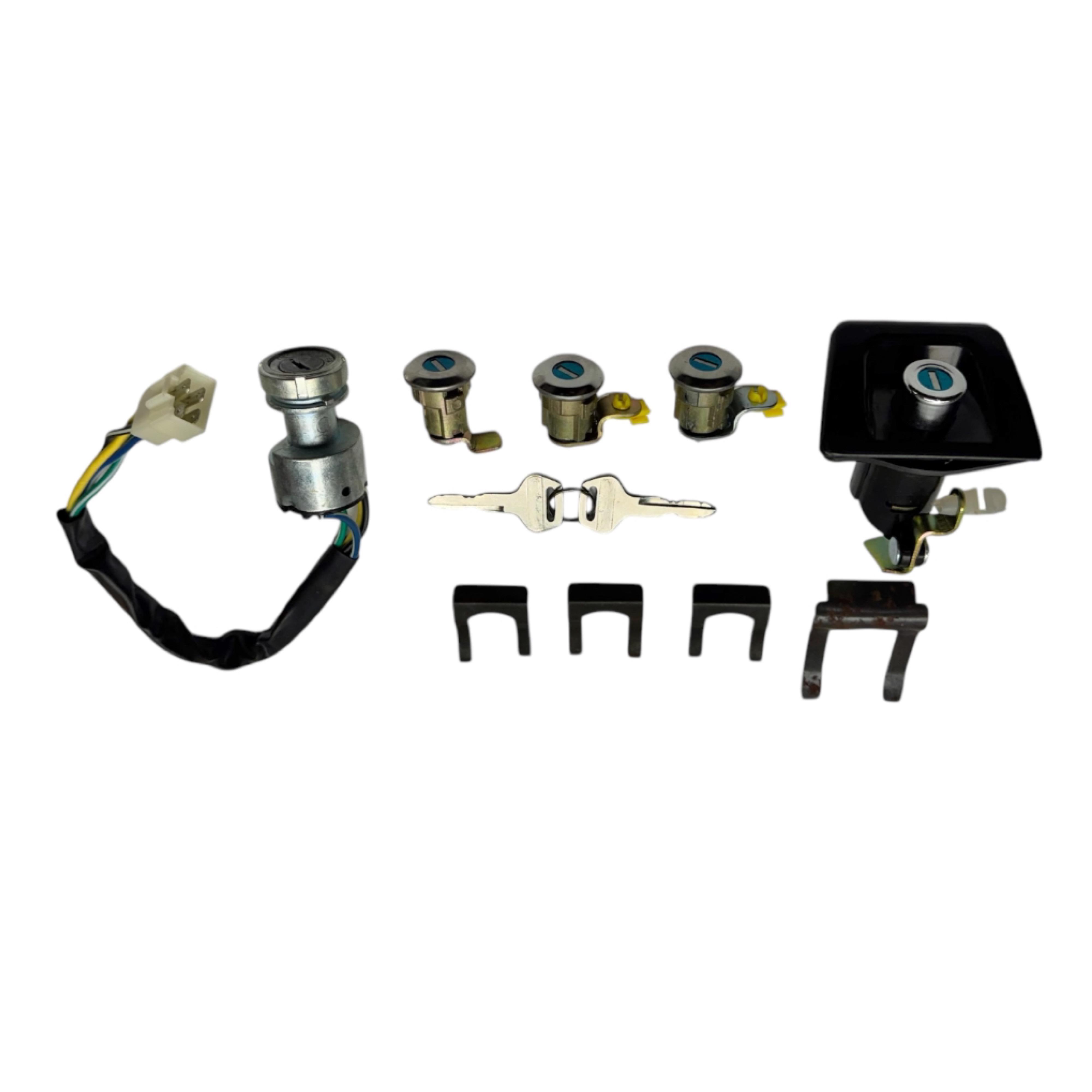 Suzukı Kilit Kapı Alto 98-02 (Set) - UNI-KKS-001