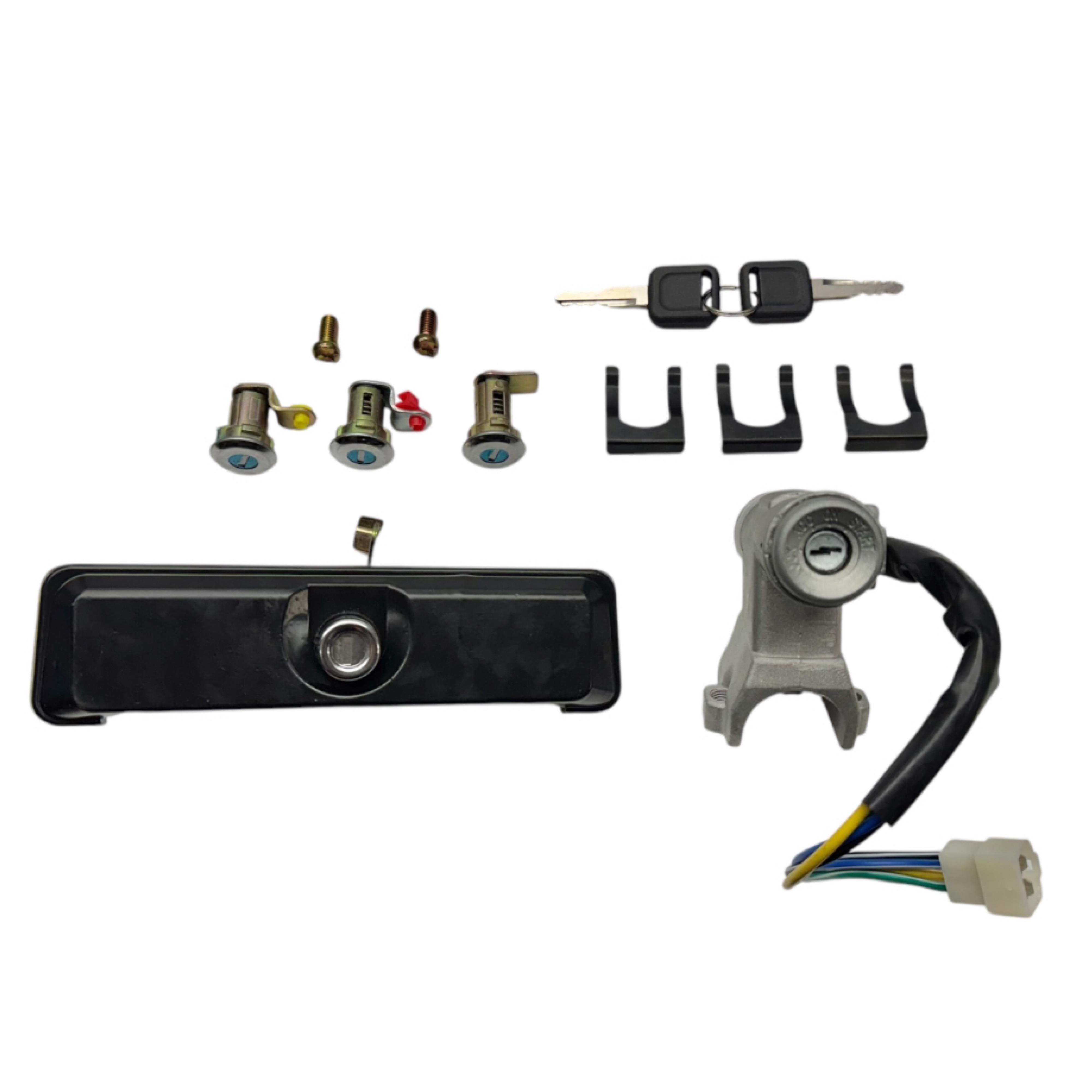 Suzukı Kilit Kapı Carry 90-97 (Set) - 37192-850D5