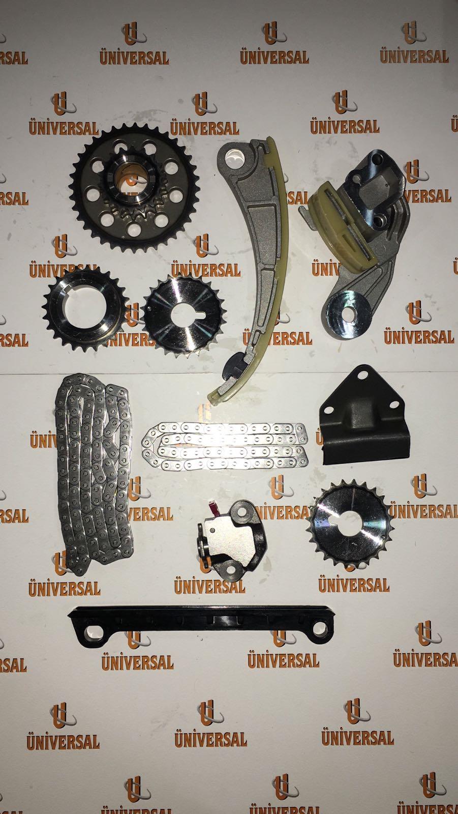 Suzukı Zincir Set Grand Vitara 98-05/Sx4 J20A 06-09 (11 Parça