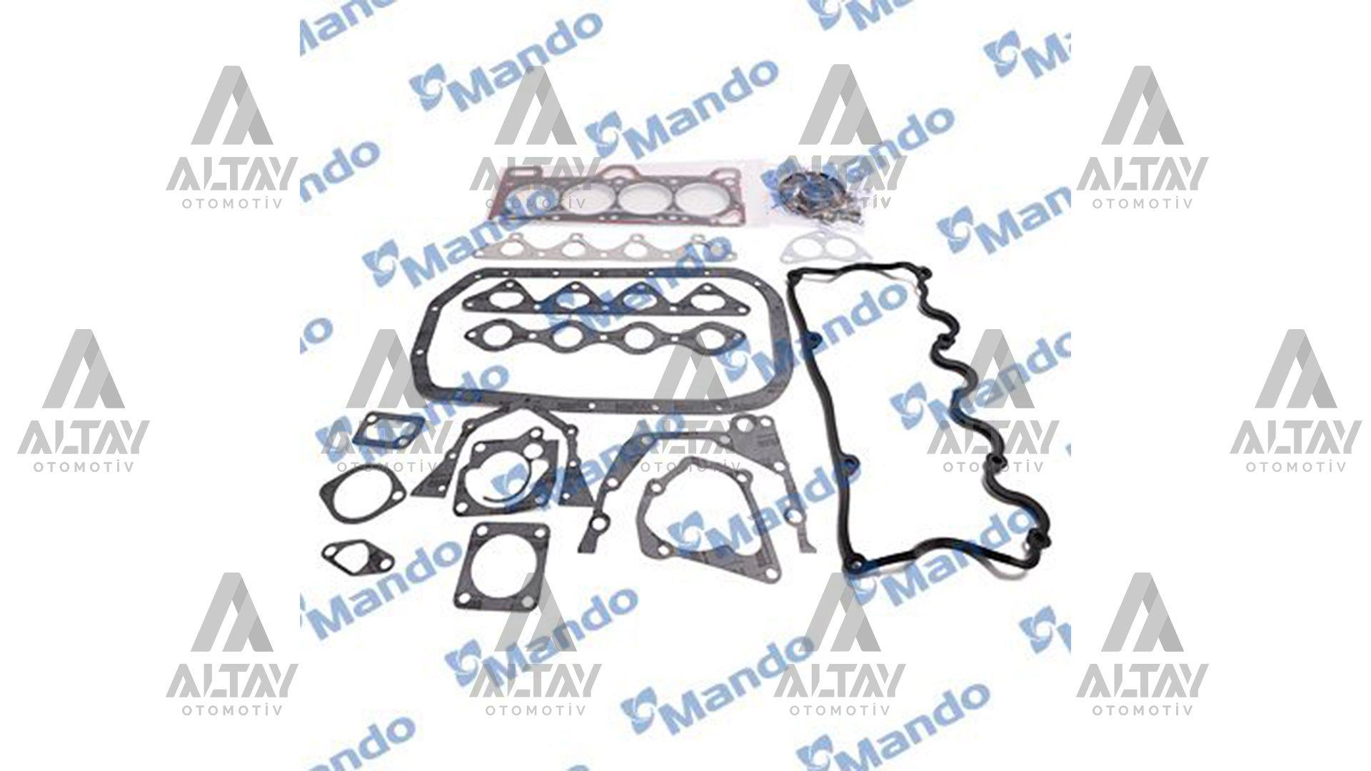 TAKIM CONTA ACCENT  95-00 1.3 GRAFİTLİ