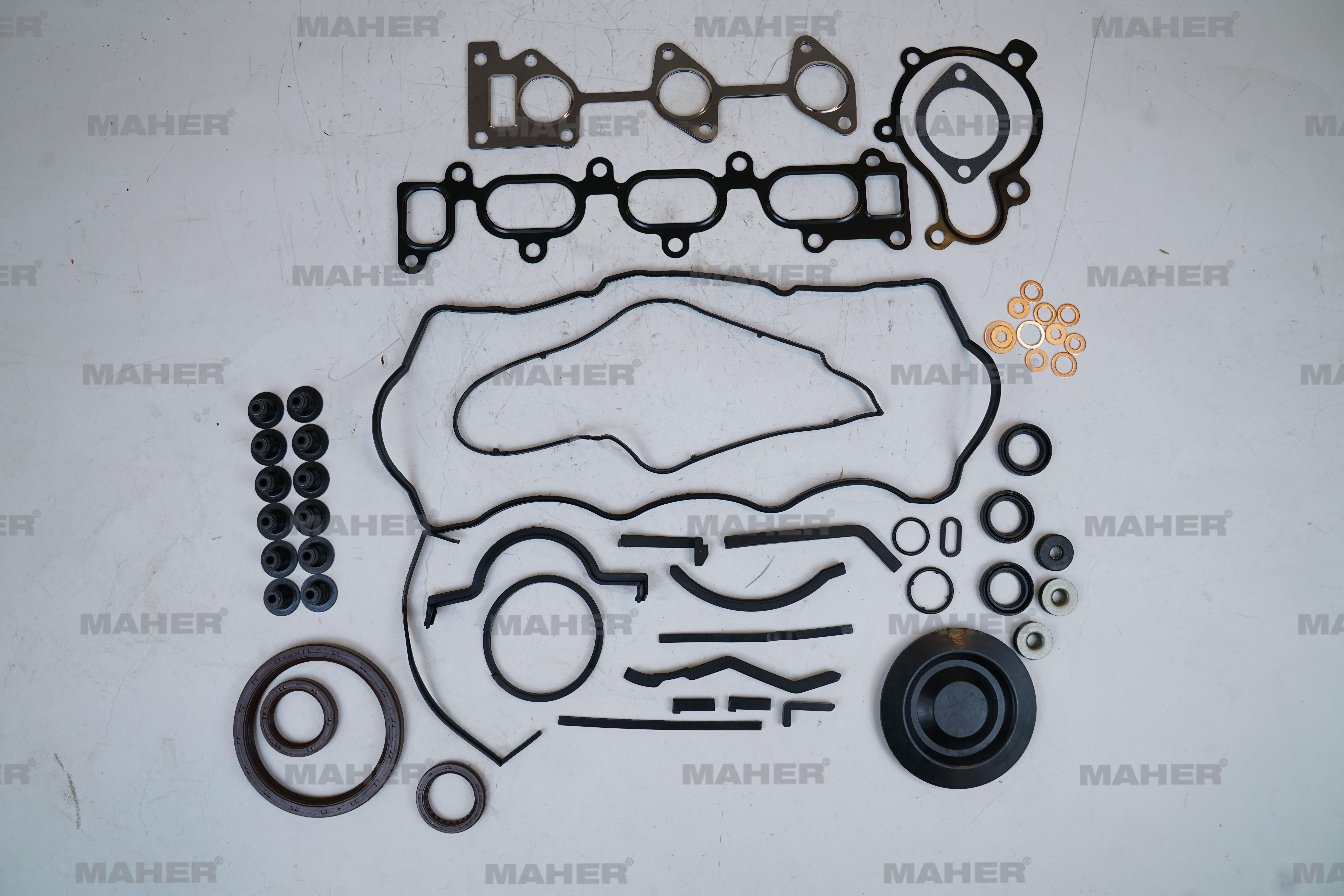 TAKIM CONTA ACCENT 03-06 1.5 / GETZ 03-06 / D3EA DİZEL ÇELİK (SİLİNDİR CONTASIZ)