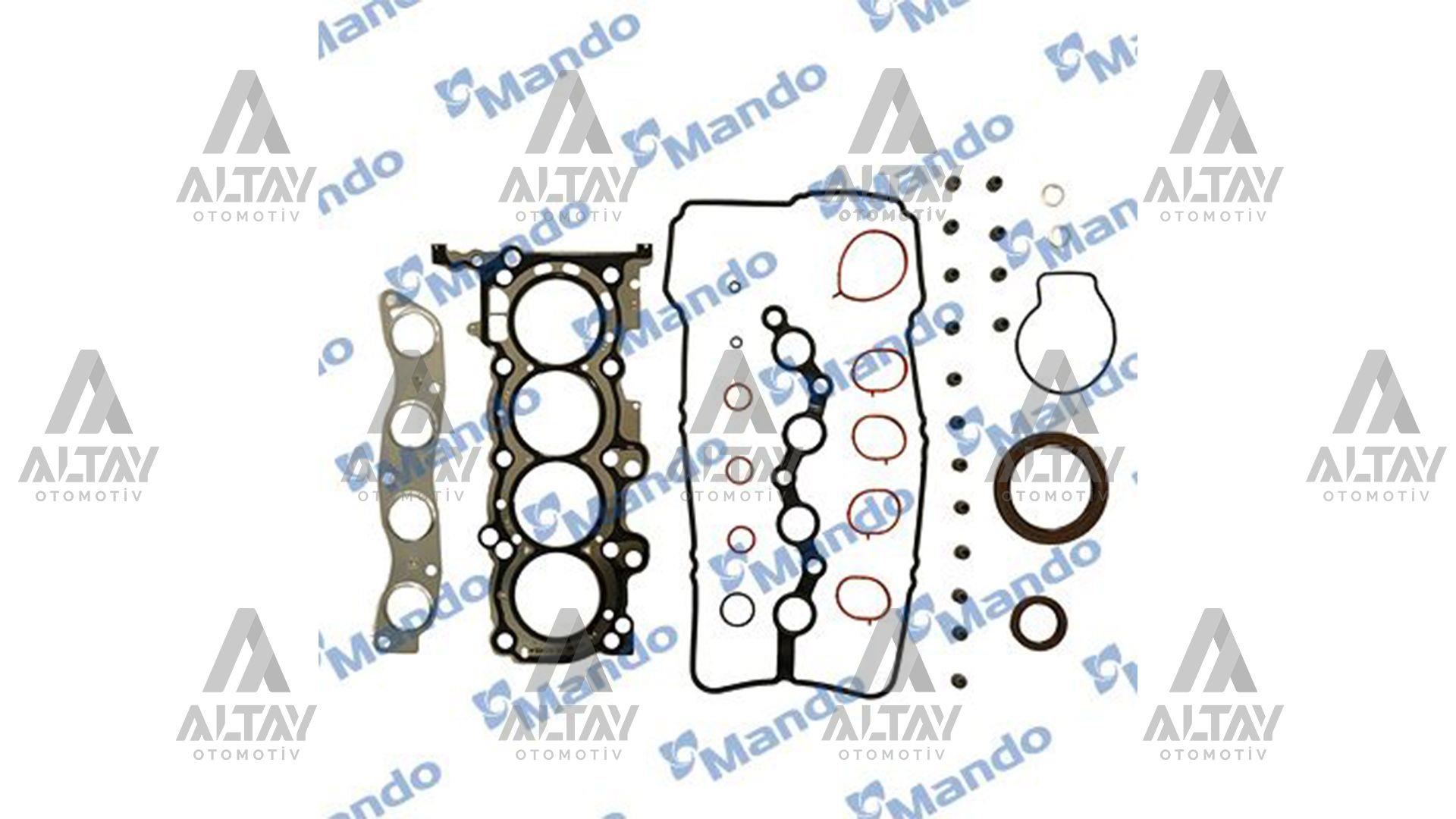 TAKIM CONTA ACCENT 14-16 BLUE / I-20 15-17 / I-30 15-18 / I-20 18-21 / BAYON 21= /  1.4 KAPPA- G4LC