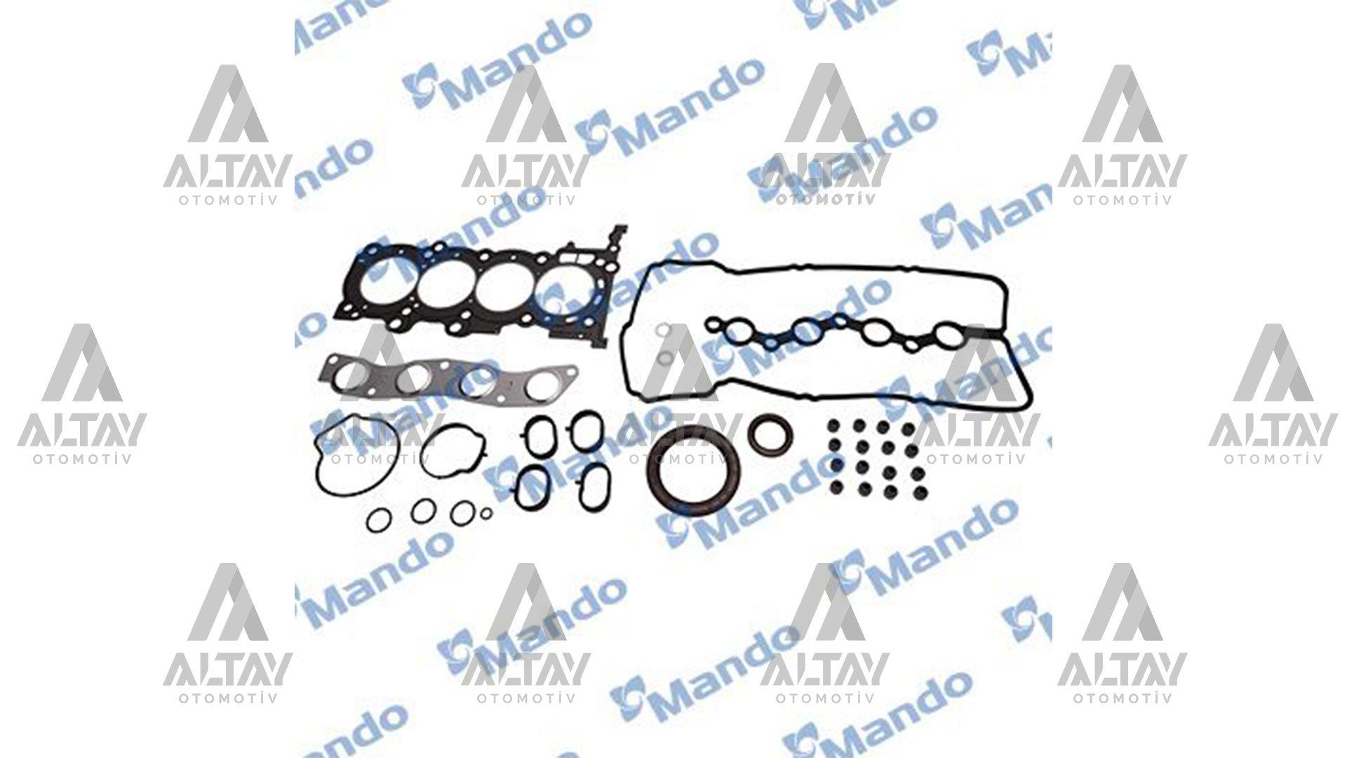 TAKIM CONTA ACCENT 14-16 BLUE / I-20 15-17 / I-30 15-18 / I-20 18-21 / BAYON 21= /  1.4 KAPPA- G4LC GRAFİT