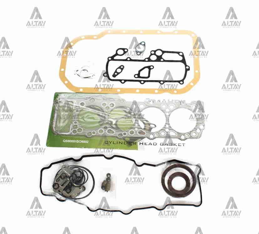 TAKIM CONTA CANTER 511 / FE711 / PAJERO 4M40 GRAFİTLİ (4 ÇENTİK)