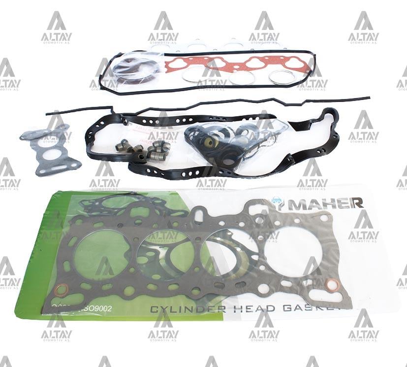 TAKIM CONTA CIVIC  88-91 / D14A1 16V GRAFİTLİ