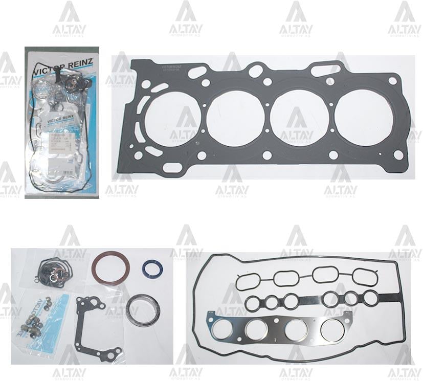 TAKIM CONTA COROLLA 03-07 1.4 1.6 / AVENSIS 03-08 1.6 / 1ZZFE / 3ZZFE / 4ZZFE / ÇELİK