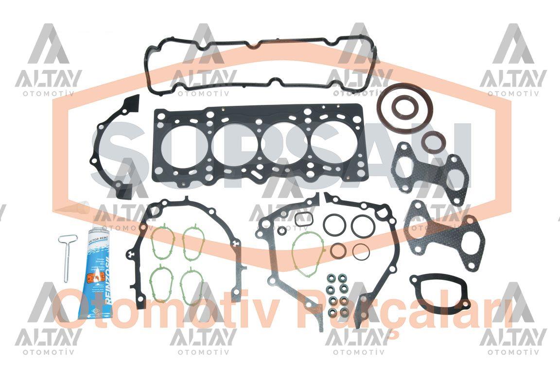 TAKIM CONTA DOBLO / PALIO / ALBEA 1.2 8V KEÇELİ SKCLİ