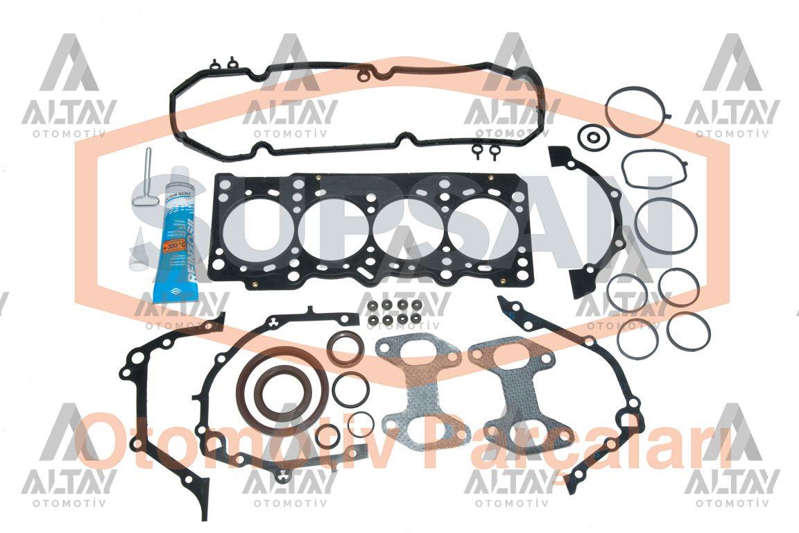 TAKIM CONTA DOBLO / PALIO / PUNTO 1.4 8V FIRE KEÇELİ SUPAP LASTİKLİ SKCLİ TAM