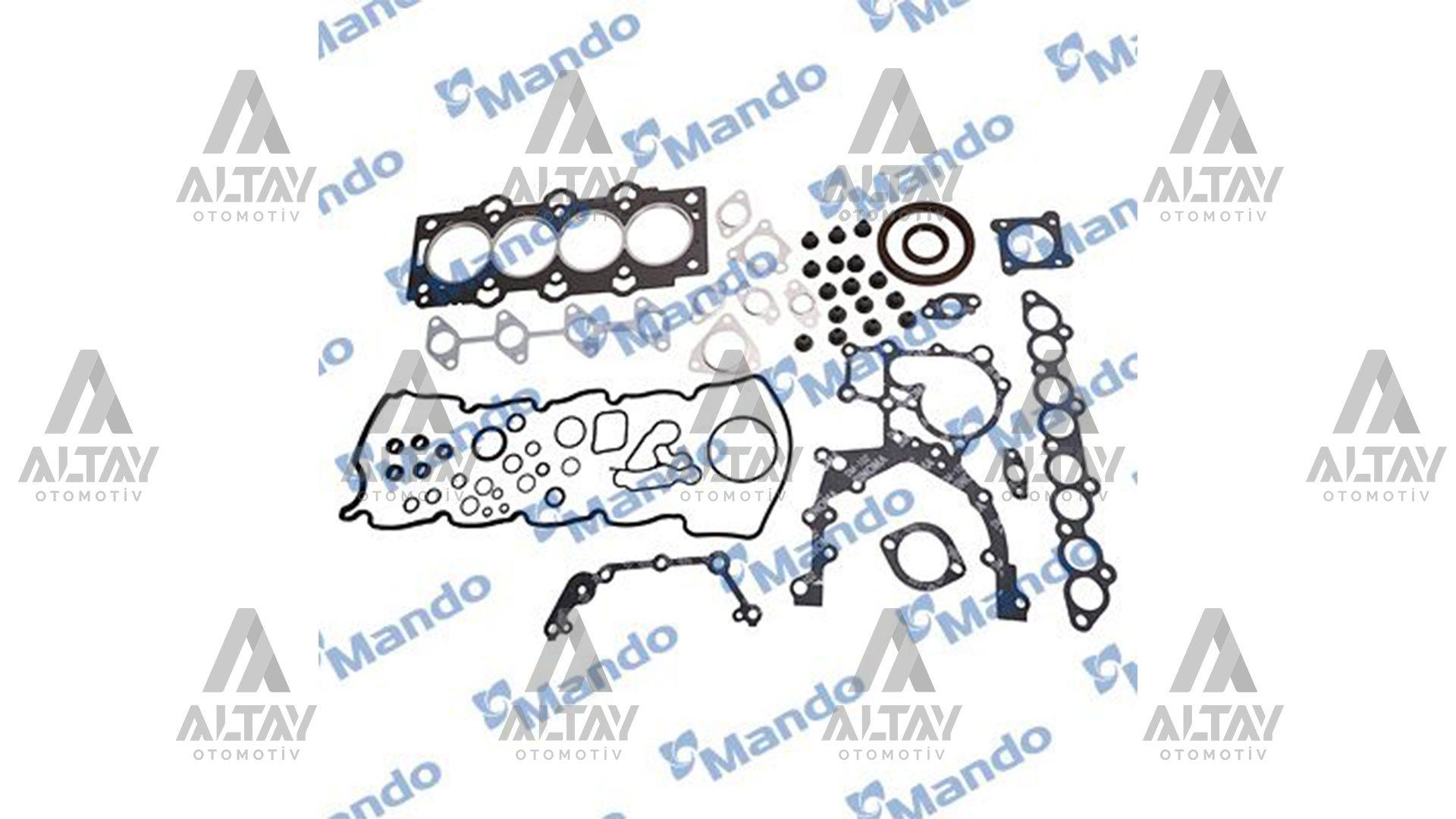 TAKIM CONTA ERA 06-11 / GETZ 06-11 / I-20 09-14/ RIO 06-11 1.5 / IX-20 11-14/ CEED 08-11 DİZEL GRAFİTLİ