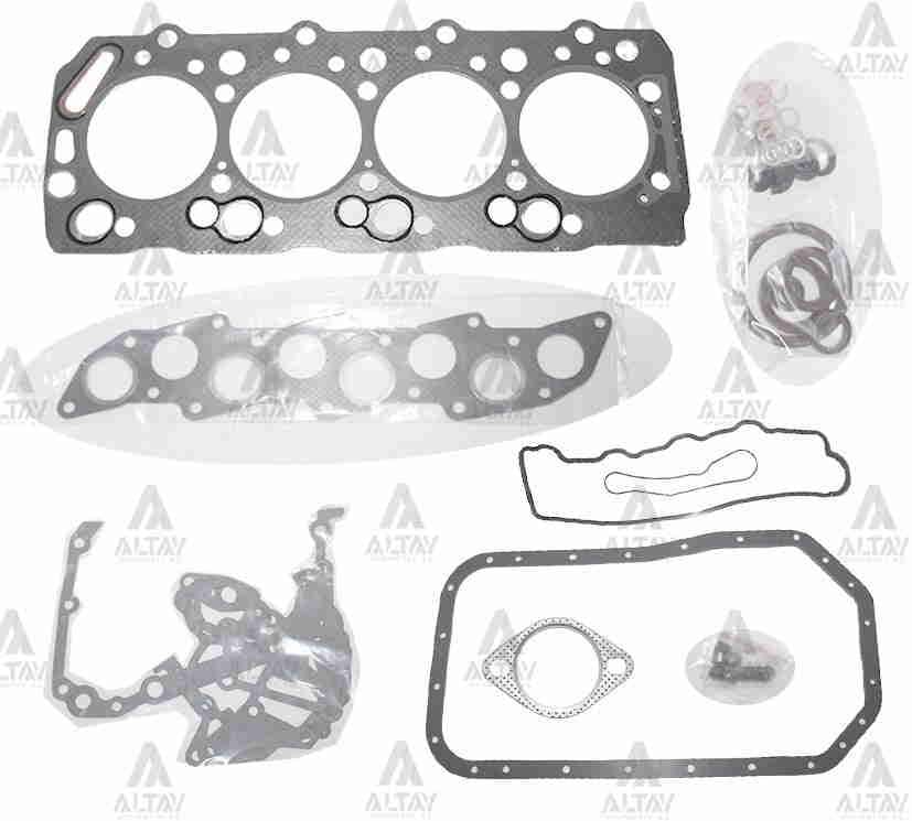 TAKIM CONTA H-100  94-06 / KMY  94-08 / L-300  90-08 4D56 / STAREX  97-08 100HP GRAFİTLİ