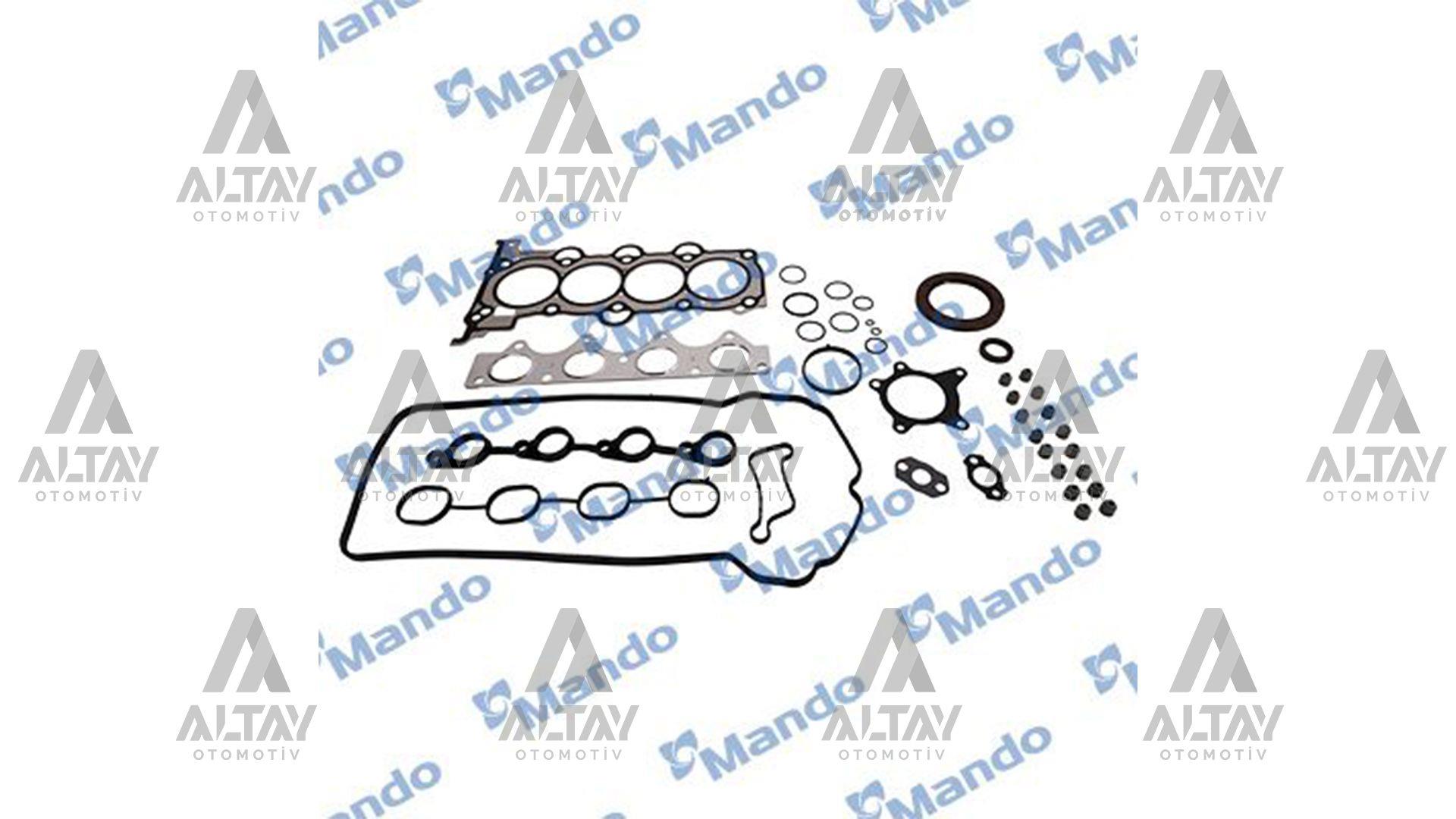 TAKIM CONTA I-30 12-16 / ELANTRA 11-16 / IX-35 10-15 / TUCSON 15= / SPORTAGE 11-16 / 1.6 BENZINLI  / G4FD ÇELİK