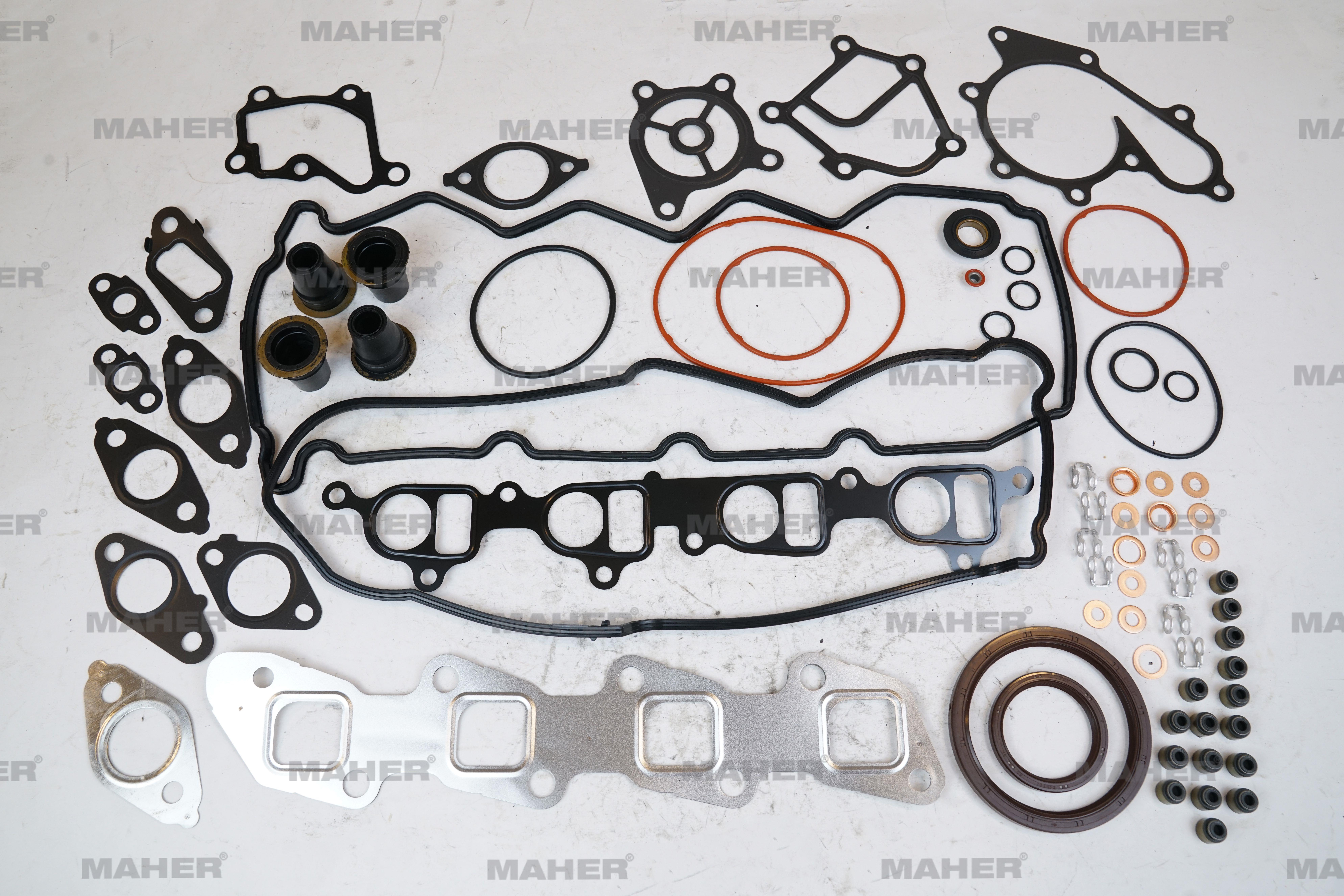 TAKIM CONTA PICKUP 03= SKYSTAR / YD25 / 16 VALVE (SİLİNDİR CONTASIZ)