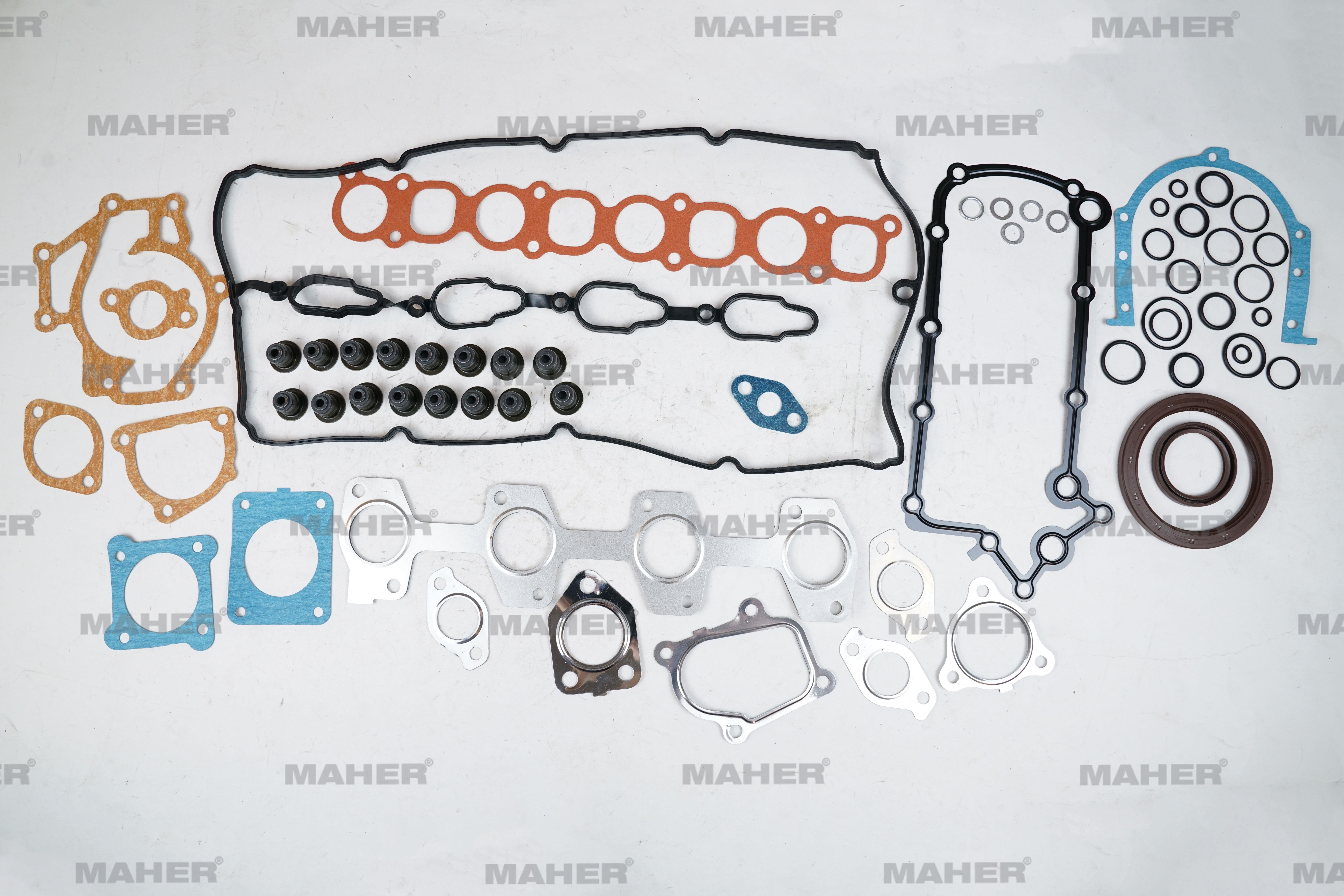 TAKIM CONTA STAREX 02-08 / H-1 08-11 / SORENTO 06-11 / D4CB - 140HP (SİLİNDİR CONTASIZ)