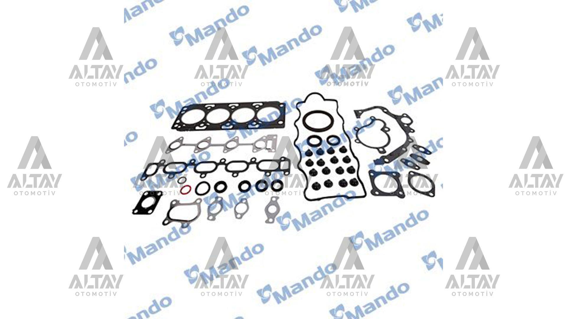 TAKIM CONTA TUCSON 06-08 / SANTAFE 00-06 / SPORTAGE D4EA 2.0cc DİZEL GRAFİT