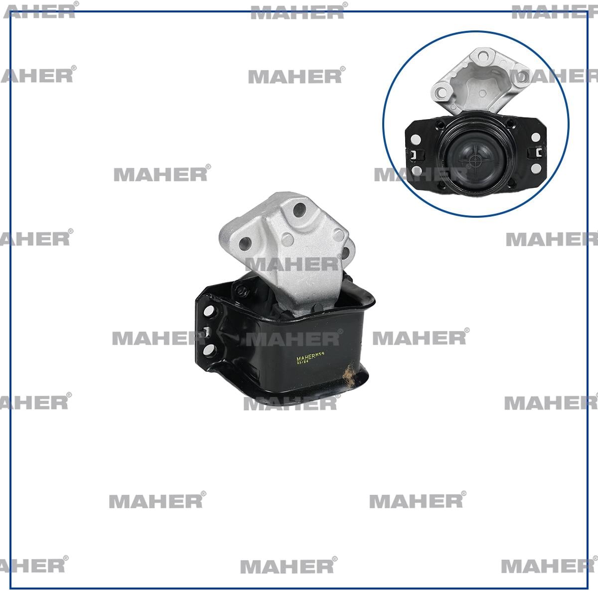TAKOZ MOTOR 307 / 308 / 5008 / 3008 / PARTNER TEPE 06= / C4 / C4 PICASSO / DS4 / DS5 / BERLINGO ÖN SAĞ 1.6 HDI