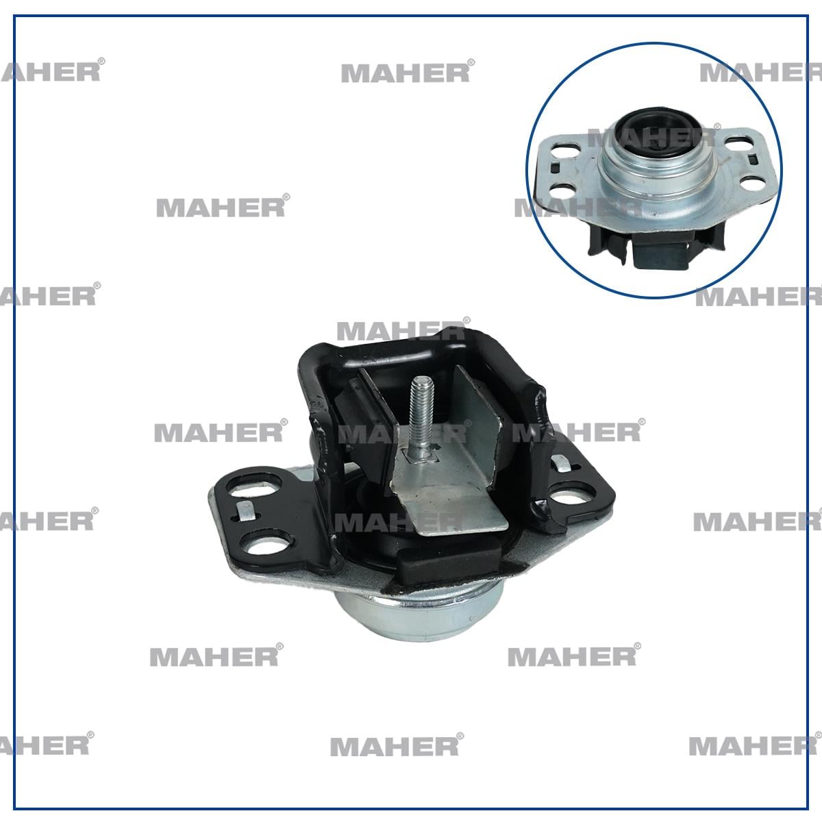 TAKOZ MOTOR CLIO II  98-05  / KANGOO 98-08 ÖN SAĞ YAĞLI