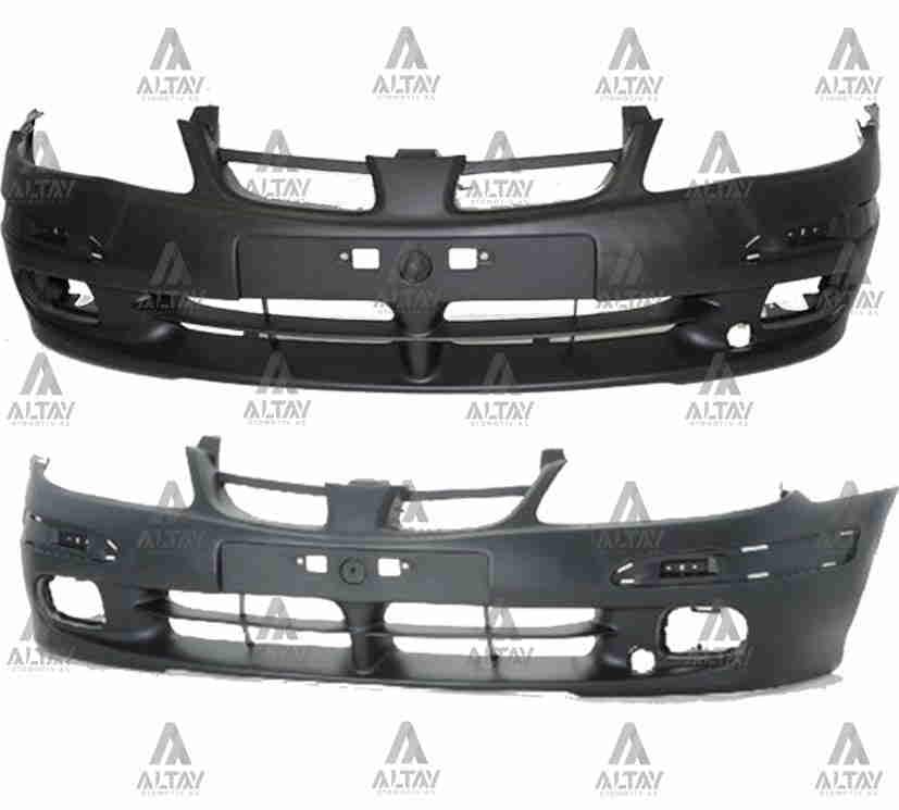 TAMPON ALMERA ÖN 00-03 SİYAH SİS/BANT DELİKLİ