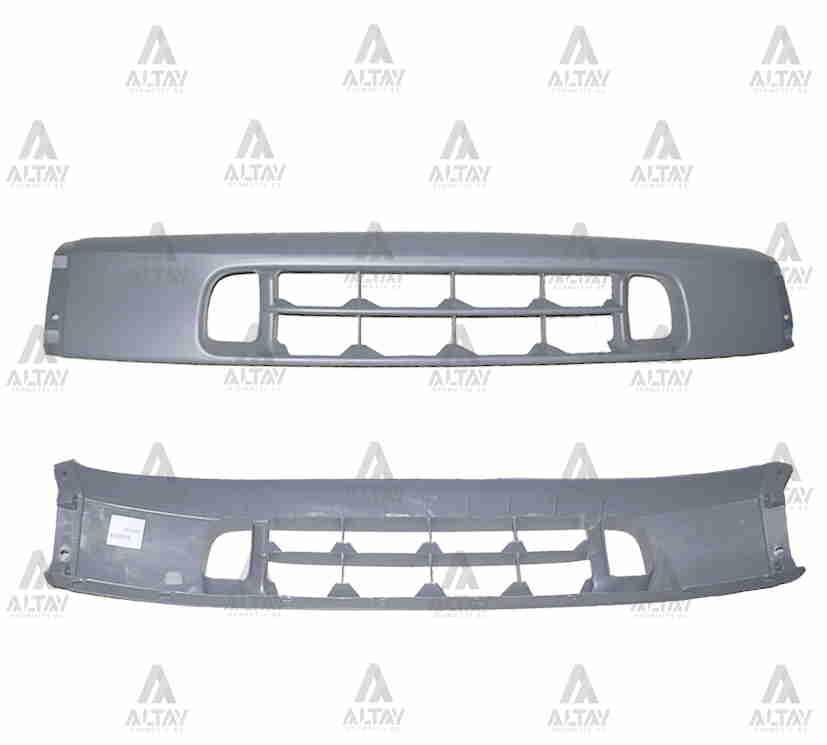 TAMPON B-2500 ÖN ALT PARÇA 01-03 / FORD RANGER 98-02 (KARLIK) SİYAH PLASTİK