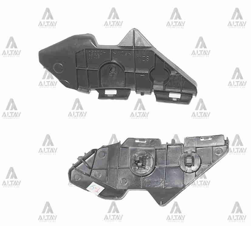 TAMPON BAĞLANTI BRAKETİ COROLLA ARKA 06= SOL