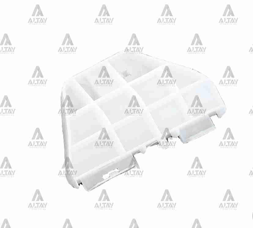 TAMPON BAĞLANTI BRAKETİ COROLLA ARKA 10= ÜST SOL