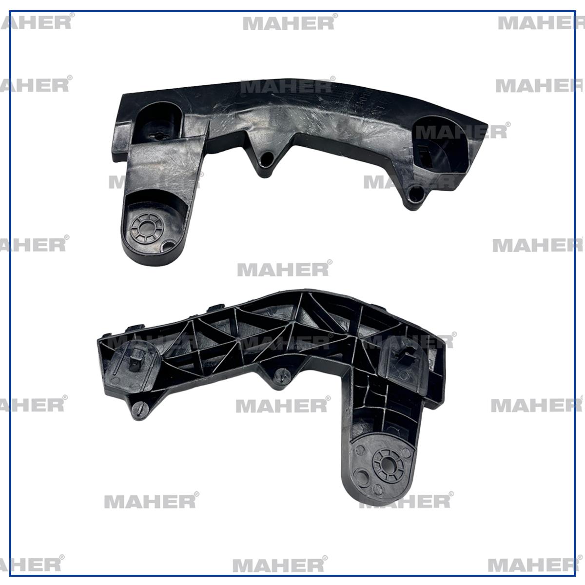 TAMPON BAĞLANTI BRAKETİ D-MAX 12-16 ÖN SOL