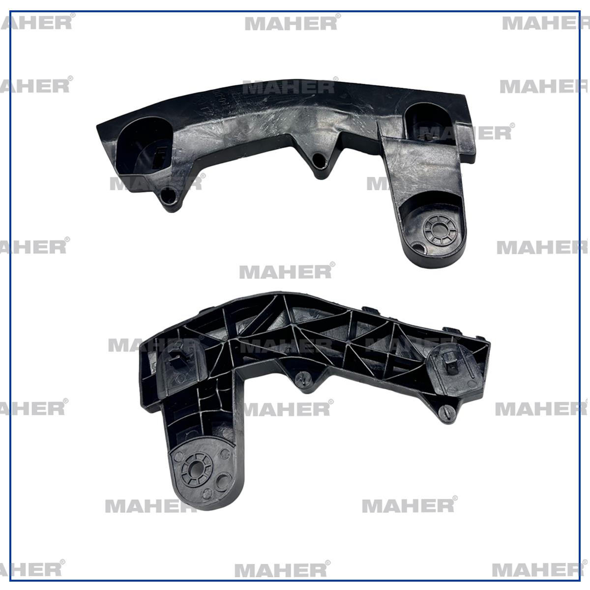 TAMPON BAĞLANTI BRAKETİ D-MAX 12-16 ÖN SAĞ