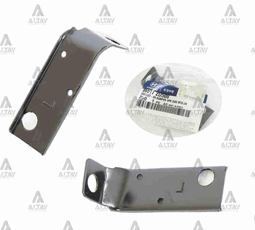 TAMPON BAĞLANTI BRAKETİ ELANTRA ÖN 04-07 SOL