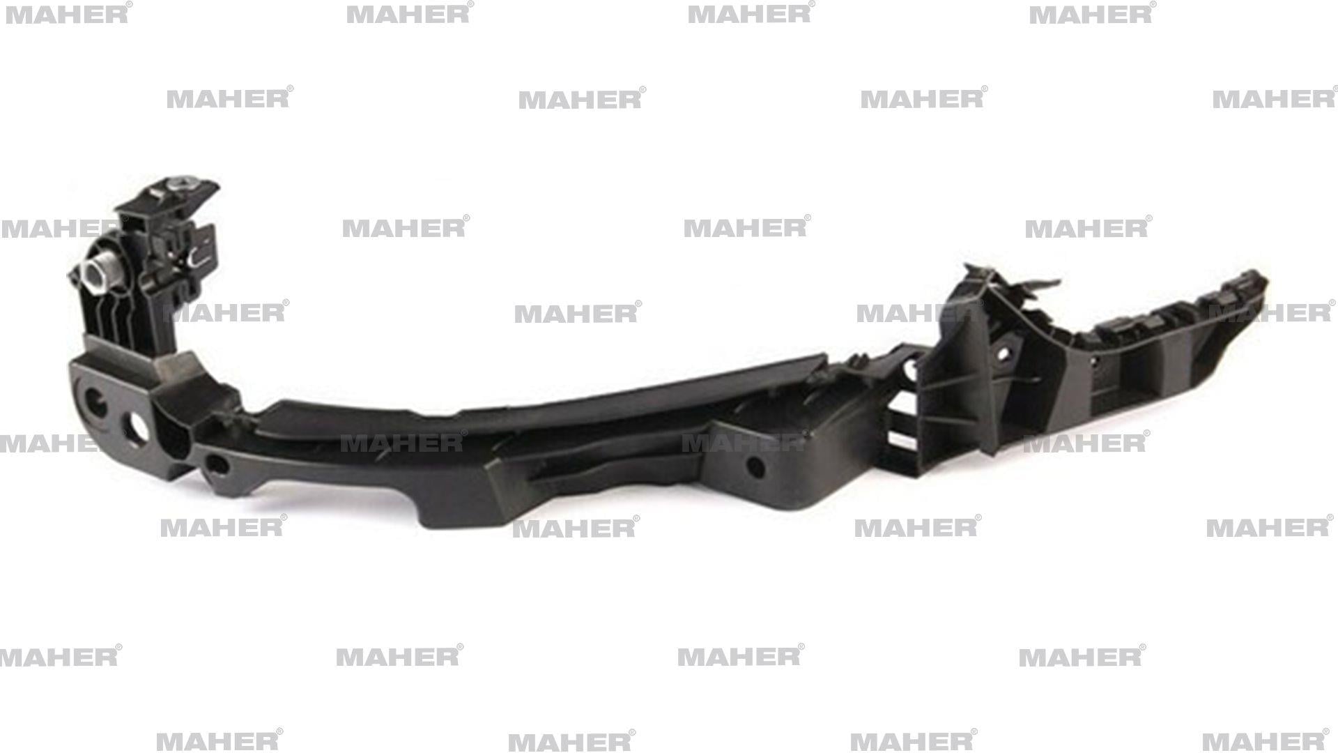 TAMPON BAĞLANTI BRAKETİ GOLF6 09-13 (FAR ALTI BÜYÜK) ÖN SOL
