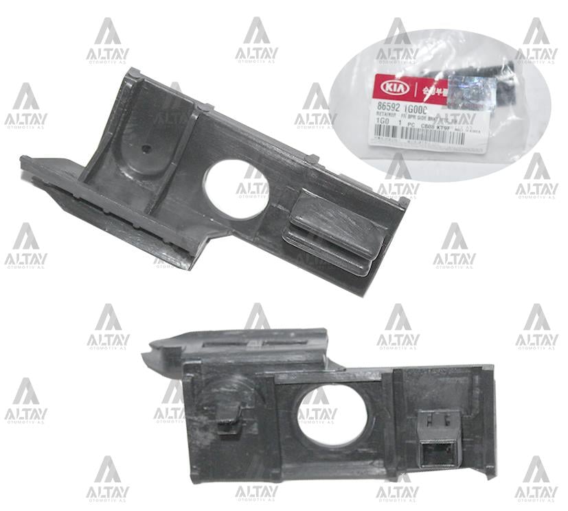 TAMPON BAĞLANTI BRAKETİ RIO ÖN 06-09 SAĞ