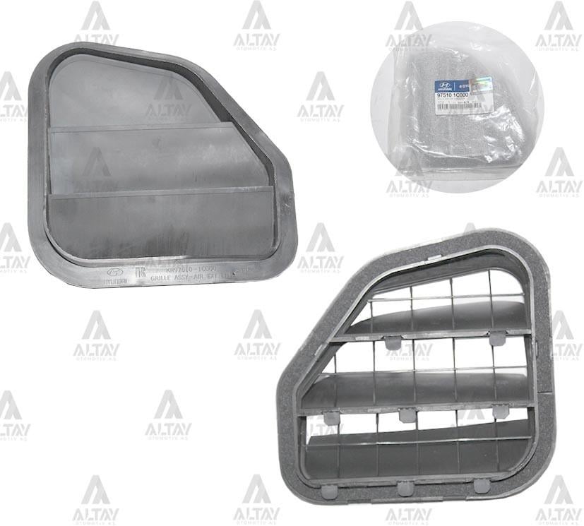 TAMPON HAVA GİRİŞ BAKALİTİ GETZ 03-06 ARKA ÇAMURLUK