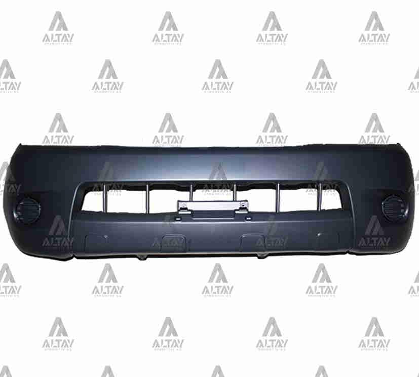 TAMPON HILUX ÖN 06-09 D4D 4X2 SİYAH DODİK DELİKSİZ SİSSİZ