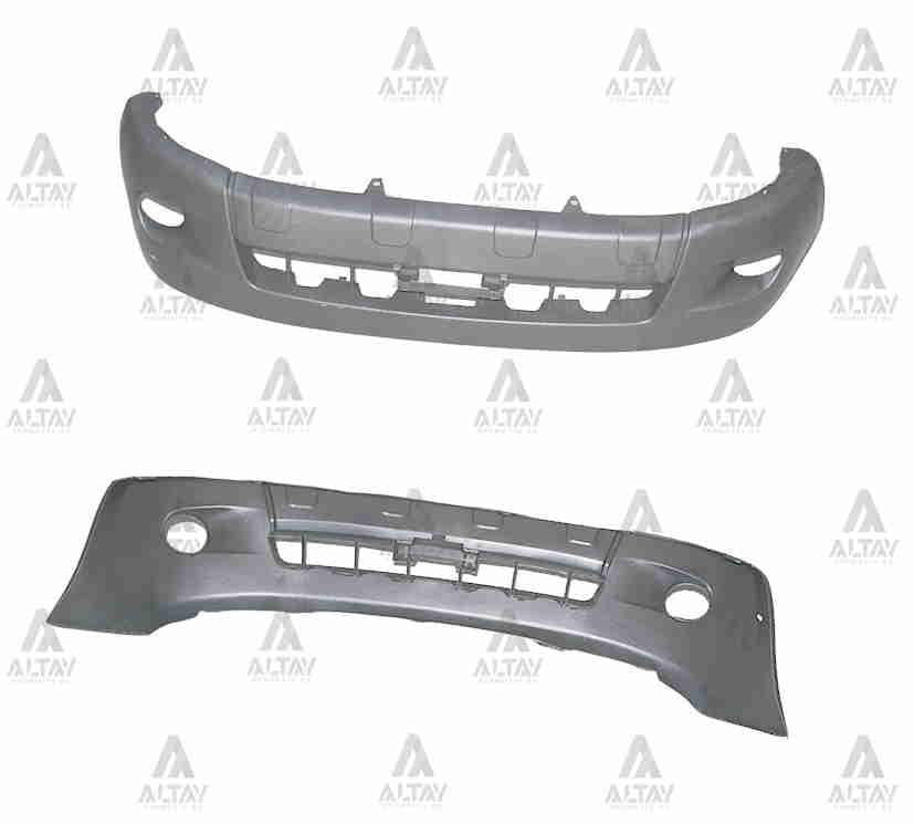 TAMPON HILUX ÖN 06-09 D4D 4X2 SİYAH DODİK DELİKSİZ SİSLİ