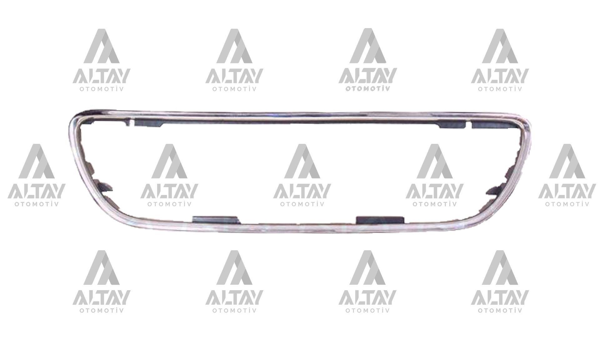 TAMPON IZGARA ÇERÇEVESİ MICRA 11= KROM