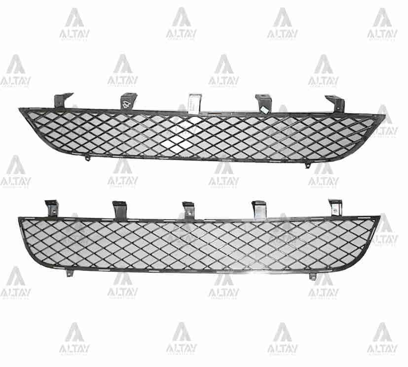 TAMPON IZGARASI L-200 ÖN 06-11 SİYAH YENİ TİP