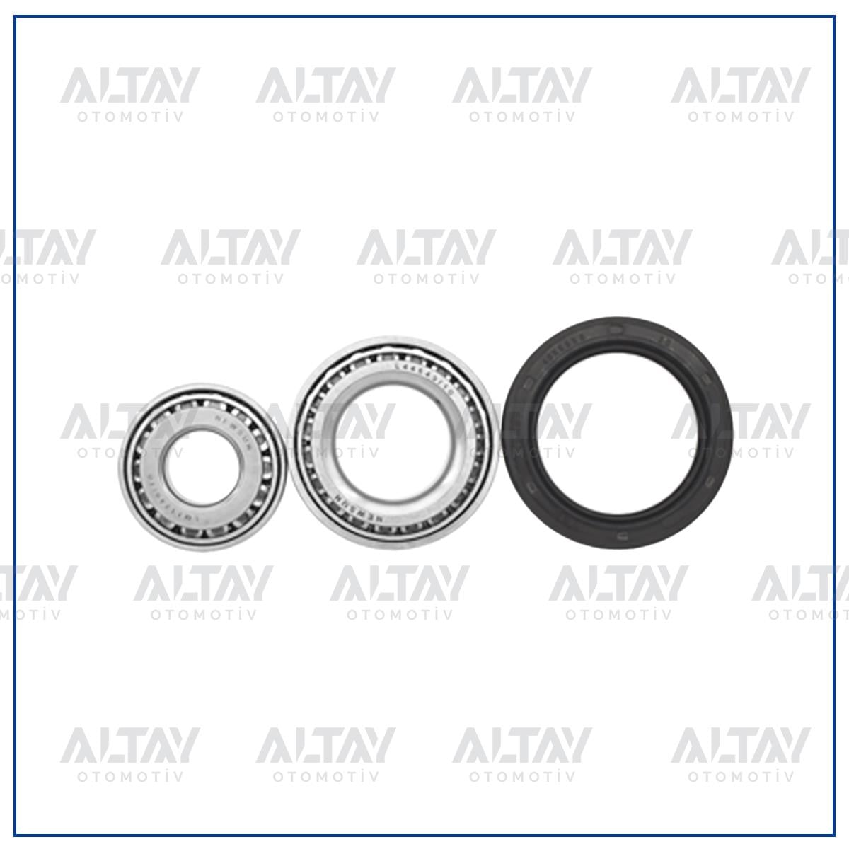 TEKER KİTİ  FORD TAUNUS 76= 1.6 ÖN DIŞ