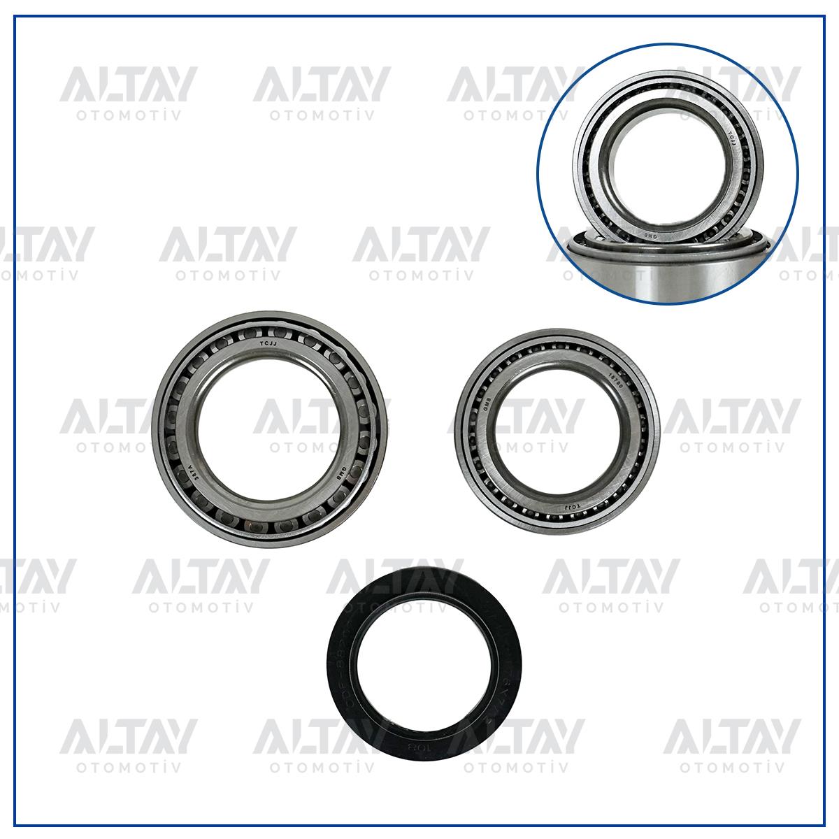 TEKER KİTİ ARKA FORD TRANSİT V184 01=2.5 ÇİFT TEKER