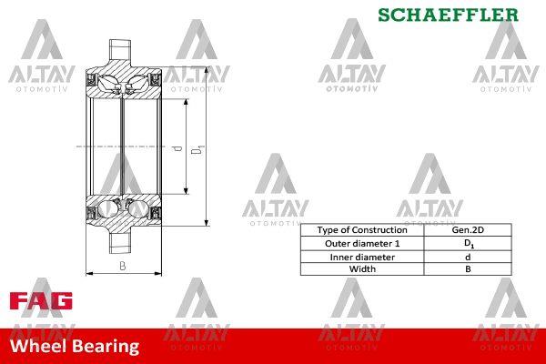 TEKER PORYASI A4 / A5 / A7 / Q5 08= ÖN-ARKA